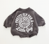Baby Cotton Sweatshirt Romper - Pretty Fly Hippo Boutique