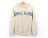 Book Nerd Sweatshirt Hippo Boutique