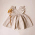 Sleeveless Cotton Linen Dress Outfit Hippo Boutique