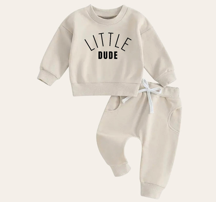Little Dude Baby & toddler outfit Hippo Boutique