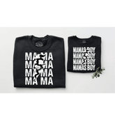 Mama & Mini Matching Sweatshirts - Mama’s Boy Hippo Boutique