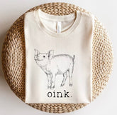 Oink Piggy Women’s T-Shirts Hippo Boutique