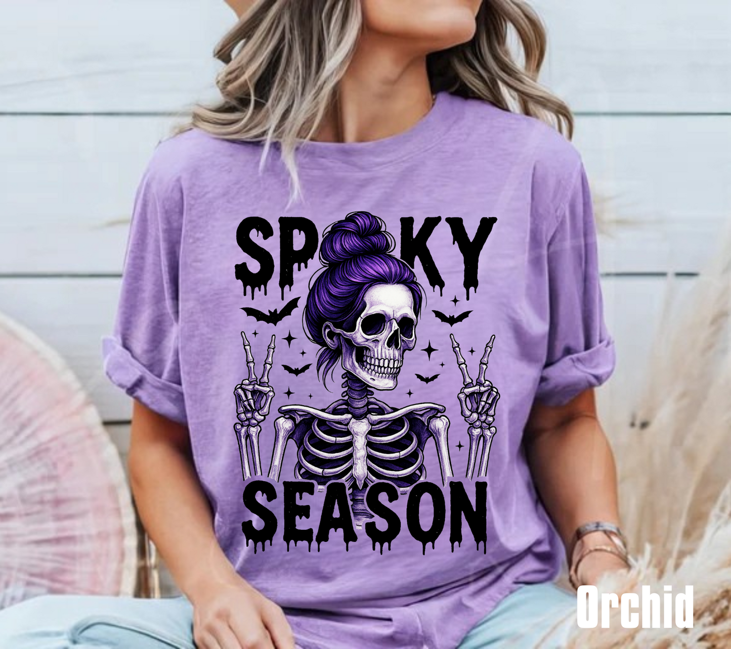 Spooky Season Mama Halloween T-Shirts Hippo Boutique