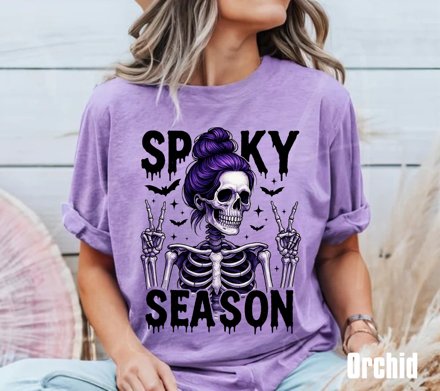 Spooky Season Mama Halloween T-Shirts Hippo Boutique