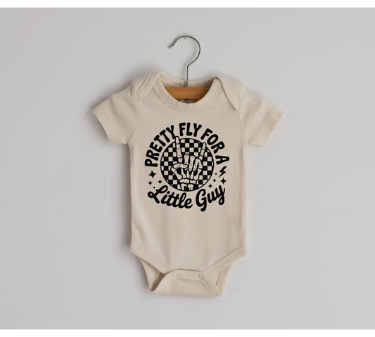 Newborn Baby Bodysuit - Pretty Fly