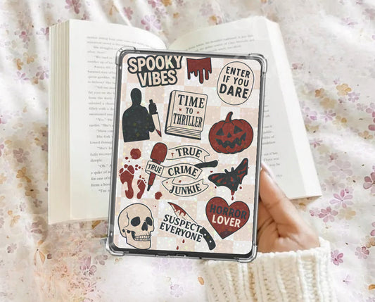Kindle Insert - True Crime Junkie Hippo Boutique