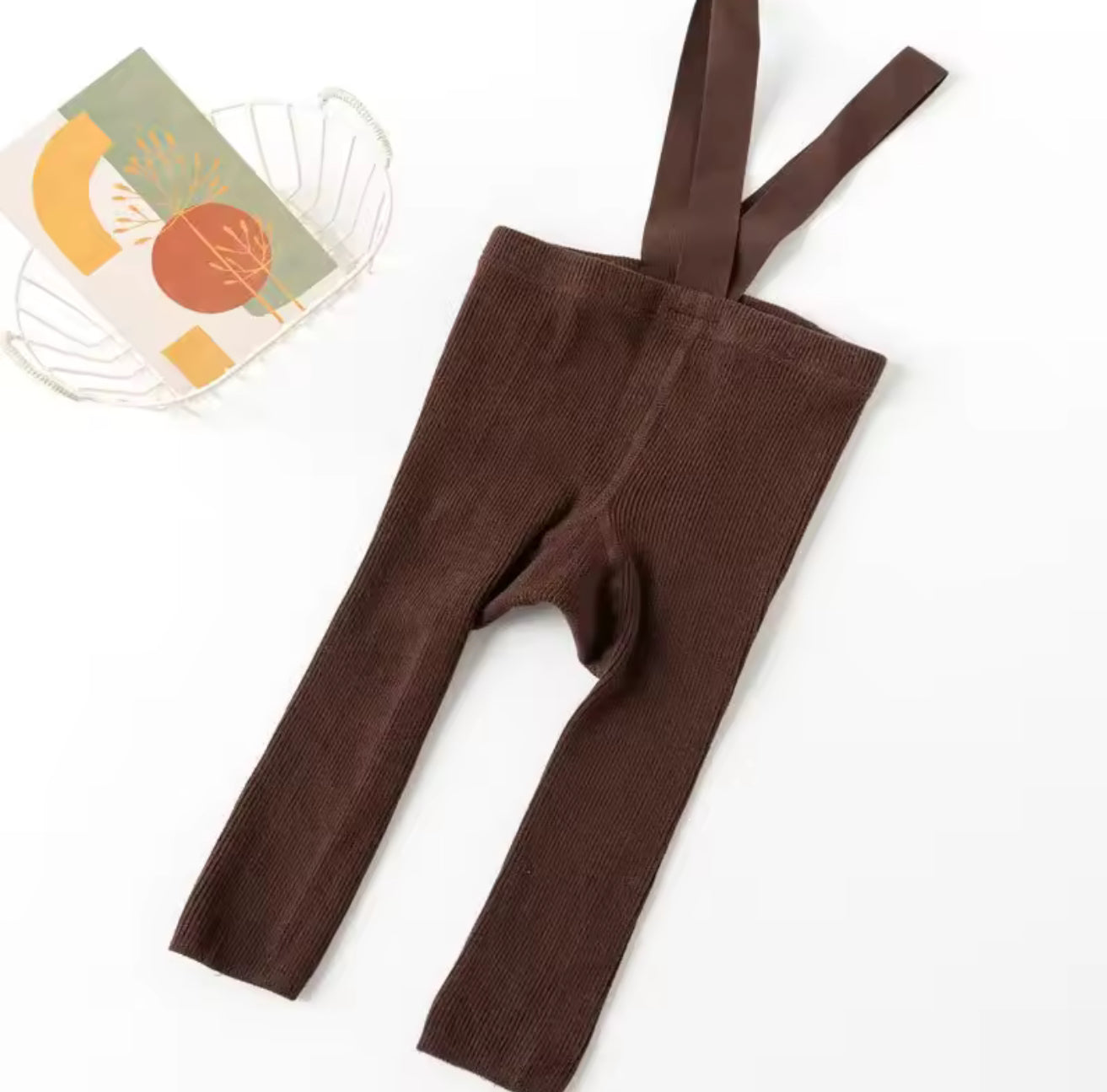 Baby Suspender Leggings Hippo Boutique