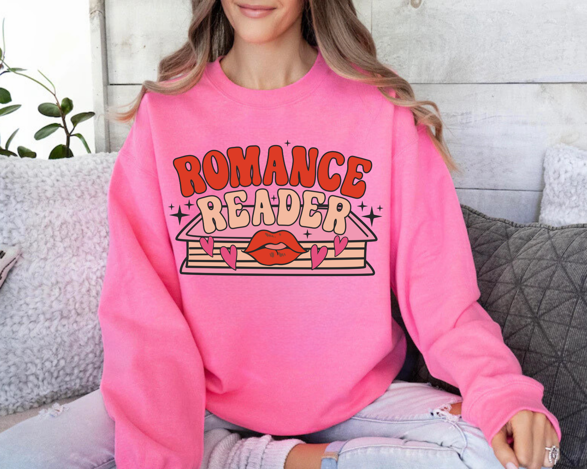 Bookish Sweatshirts & Hoodies - Fueled by Smut & Coffee Hippo Boutique