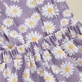 Floral Suspenders Hippo Boutique