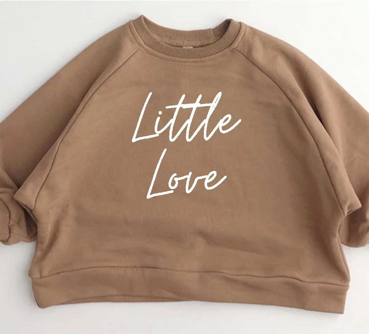Little Love Baby & Toddler Oversized Cotton Sweatshirts Hippo Boutique