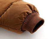 Teddy Bear Baby Hooded Jacket Hippo Boutique
