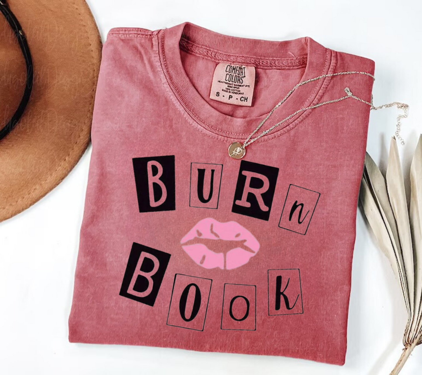 Burn Book T-Shirt Hippo Boutique