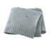 Baby Knit Swaddle Blanket Hippo Boutique