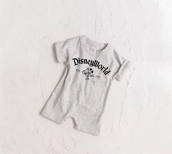 Mouse baby romper bodysuit Hippo Boutique
