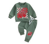 Baby Jogger Outfit - Sweet Cherry Hippo Boutique