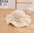 Polka Dot Bow Sun Hats Hippo Boutique
