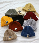 Bee Knit Baby Winter Hat Hippo Boutique
