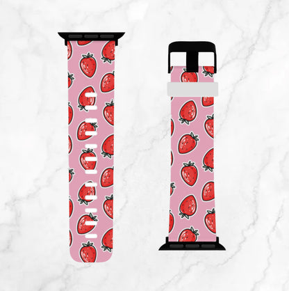 Apple Watch Band - Pink Strawberry