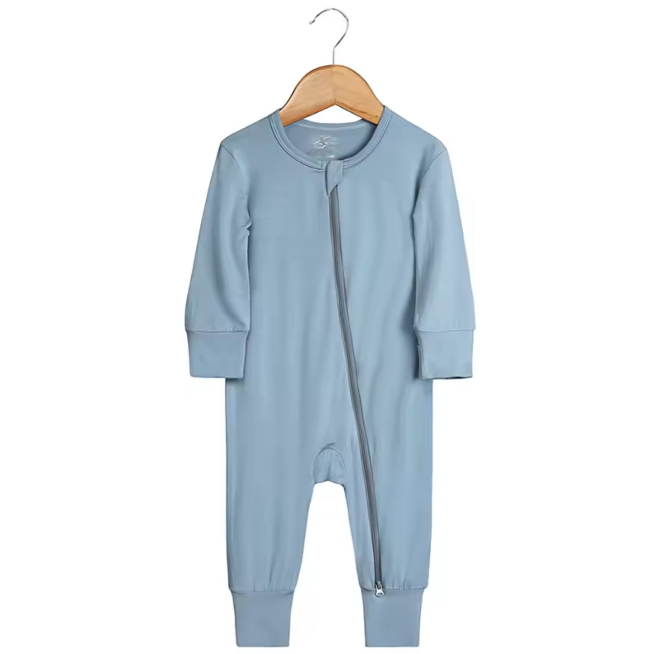 Bamboo Zip Up Bodysuit Outfit Hippo Boutique