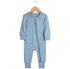 Bamboo Zip Up Bodysuit Outfit Hippo Boutique