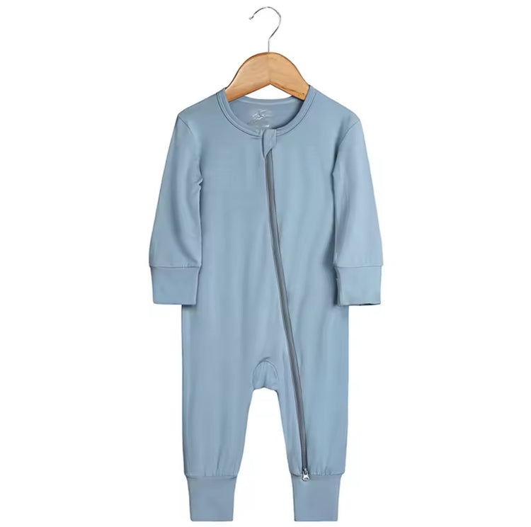 Bamboo Zip Up Bodysuit Outfit Hippo Boutique