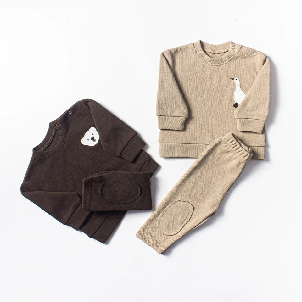 Baby & Toddler Bear & Goode Outfit Hippo Boutique
