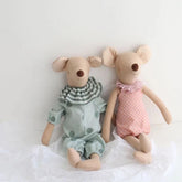 Stuffed Baby Mouse Hippo Boutique