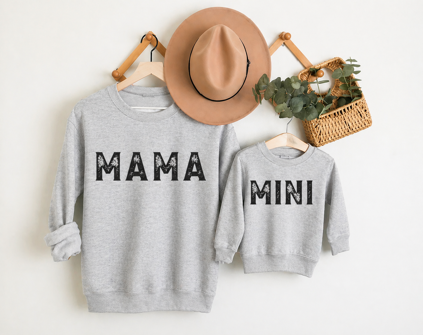 Mama & Mini Matching Sweatshirts Hippo Boutique