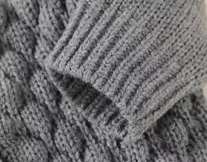 Baby Knit Bodysuit Set with Boots Hat & Mitts Hippo Boutique