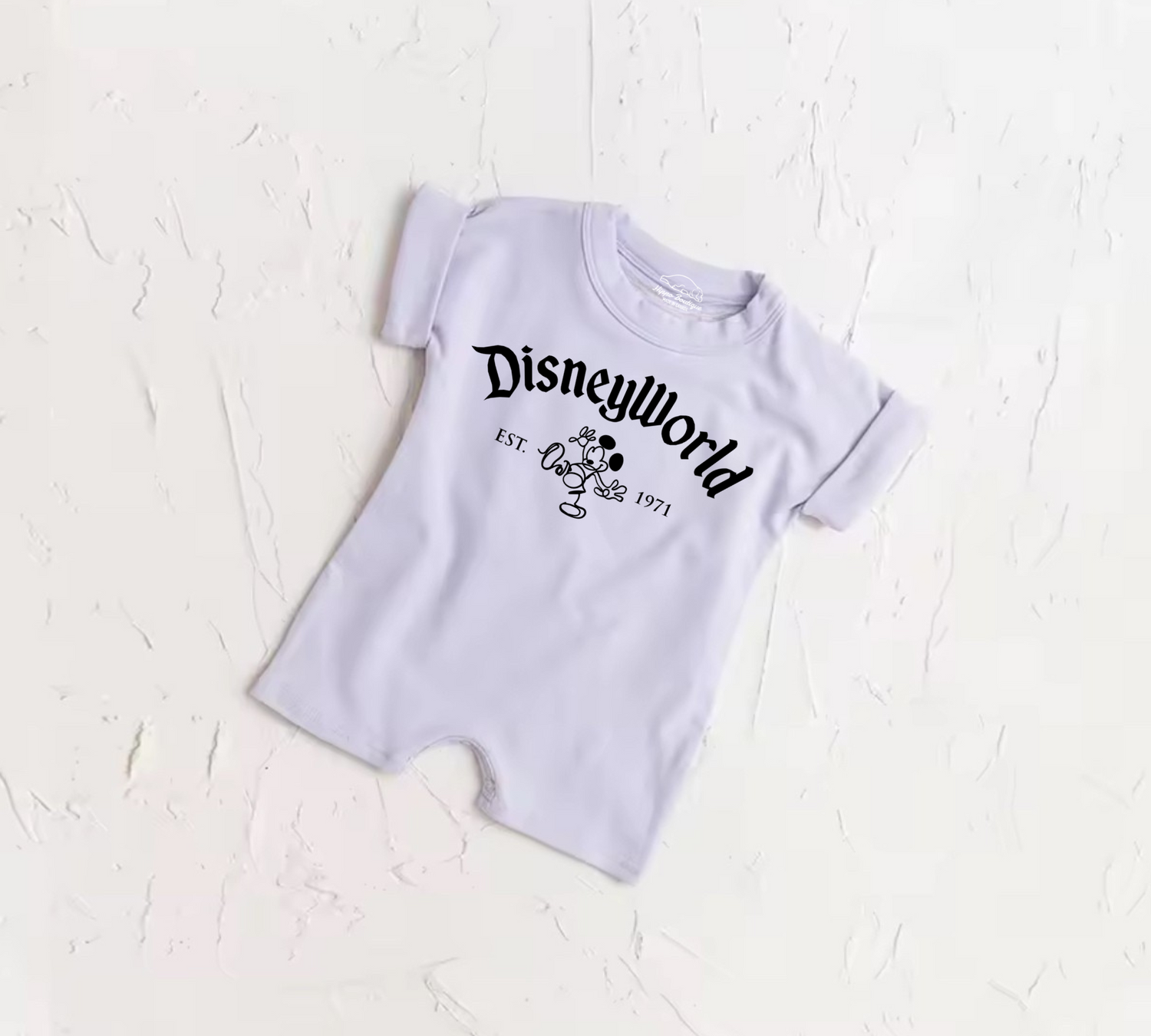 Mouse baby romper bodysuit Hippo Boutique