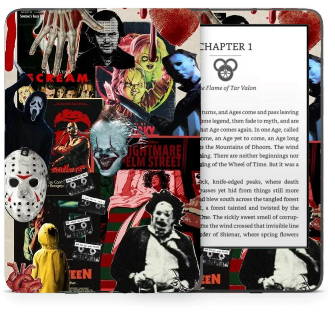 Kindle Skin - Horror Hippo Boutique