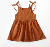 Sleeveless Baby Sun Dress Hippo Boutique