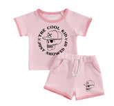 Cool Kid Baby & toddler shorts and t-shirt outfit Hippo Boutique