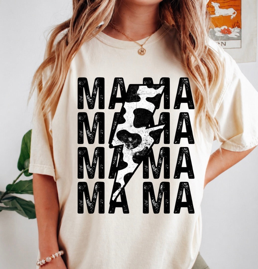 Mama & Mini Matching T-Shirts & Romper - Mama’s Boy Hippo Boutique