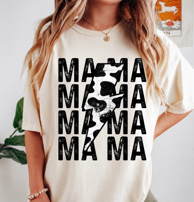 Mama & Mini Matching T-Shirts & Romper - Mama’s Boy Hippo Boutique