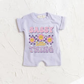 Sassy Thing baby romper bodysuit Hippo Boutique