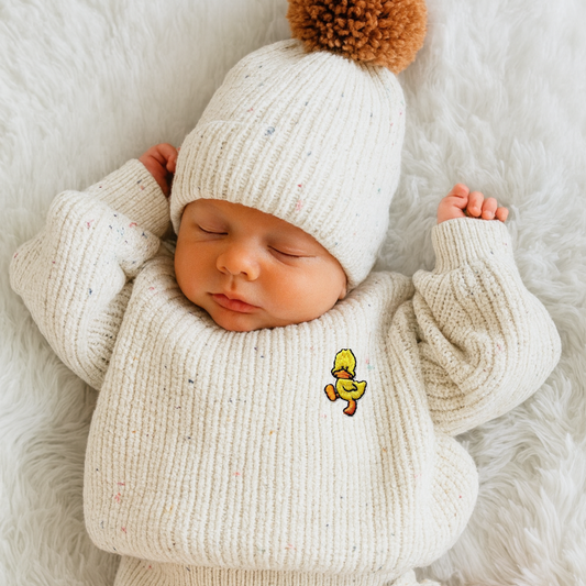 Duck Baby & Toddler knit Sweaters Hippo Boutique