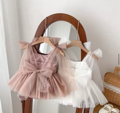 Baby Sleeveless Lace Dress Bodysuit Hippo Boutique
