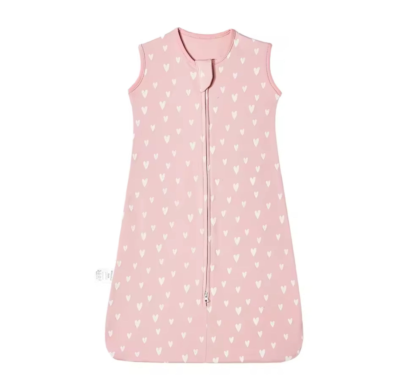 Newborn Baby 100% Organic Cotton Sleep sack - 1 Tog Hippo Boutique