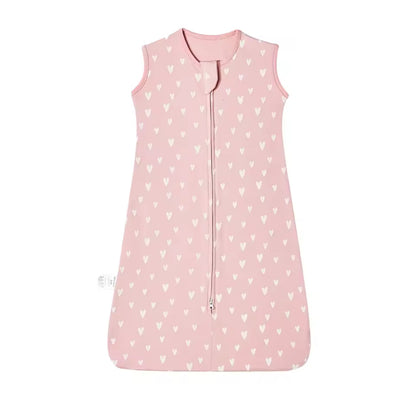 Newborn Baby 100% Organic Cotton Sleep sack - 1 Tog Hippo Boutique