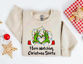Matching Grinch Christmas Tshirts & Sweatshirts Hippo Boutique
