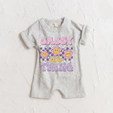 Sassy Thing baby romper bodysuit Hippo Boutique