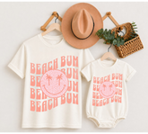 The cutest matching t-shirt and romper for mama and her little one. ❤️