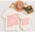 The cutest matching t-shirt and romper for mama and her little one. ❤️