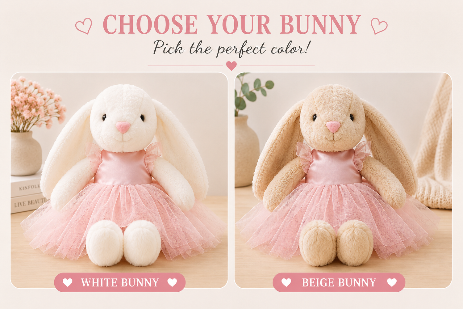 Personalized Custom Name Ballerina Bunny Hippo Boutique