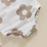 Baby Girl One Piece Boho Floral Swimsuit Hippo Boutique