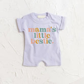 Mama’s Little Bestie romper bodysuit Hippo Boutique
