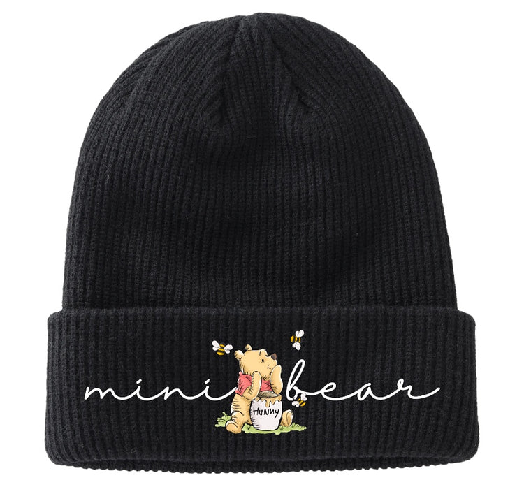 Baby & kids Mini Bear Hat Beanies Hippo Boutique