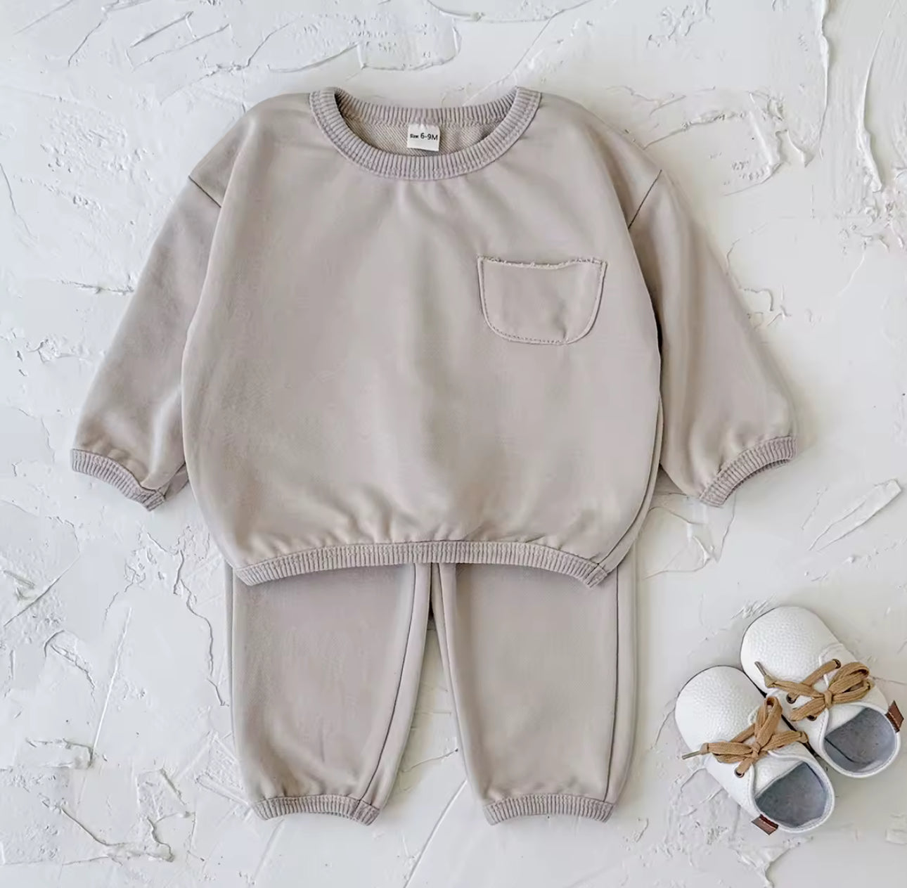 INS Kids Boys New York Sweatshirt & Jogger Pants Set 2025Autumn New Baby Girls Clothes Toddler Hoodie and Pants 2 Pcs Outfit