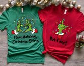 Matching Grinch Christmas Tshirts & Sweatshirts Hippo Boutique